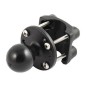 RAM Mounts UNPKD RAM 1Inch- 1 1/4Inch